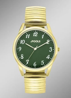 POOLS Damenuhren>Quartz-Partneruhr