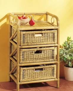 Möbel>Rattan Regal HONIG