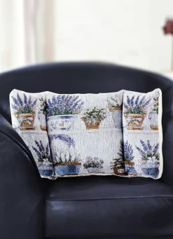 Alltagshilfen|Heimtextilien>Rückenkissen mit -Motiv LAVENDEL