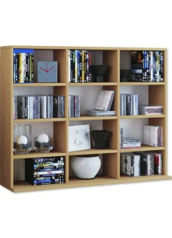 Möbel></noscript>Regal aus Holzstruktur-Nachbildung