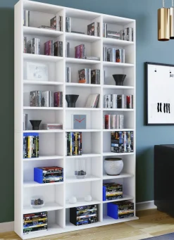 Möbel></noscript>Regal aus Holzstruktur-Nachbildung