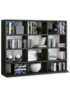 Möbel></noscript>Regal aus Holzstruktur-Nachbildung