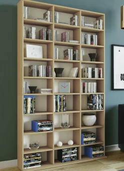 Möbel></noscript>Regal aus Holzstruktur-Nachbildung