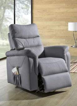 Möbel></noscript>Relax-Sessel mit Aufstehhilfe