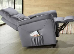 Möbel></noscript>Relax-Sessel mit Aufstehhilfe