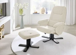 Möbel>Relax-Sessel mit Hocker
