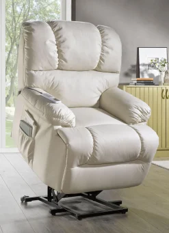 Möbel></noscript>Relaxsessel mit komfortabler Kippfunktion