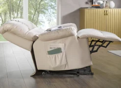 Möbel></noscript>Relaxsessel mit komfortabler Kippfunktion