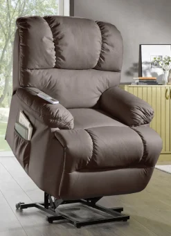 Möbel></noscript>Relaxsessel mit komfortabler Kippfunktion