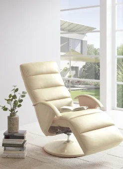 Möbel>Relax-Sessel mit stabilem Metallrahmen