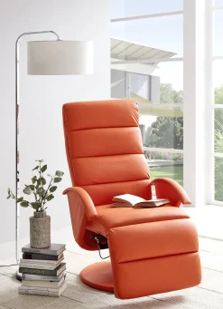 Möbel></noscript>Relax-Sessel mit stabilem Metallrahmen