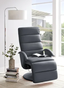 Möbel></noscript>Relax-Sessel mit stabilem Metallrahmen