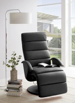 Möbel></noscript>Relax-Sessel mit stabilem Metallrahmen