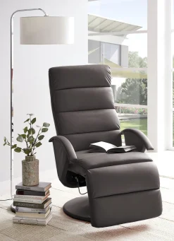 Möbel></noscript>Relax-Sessel mit stabilem Metallrahmen