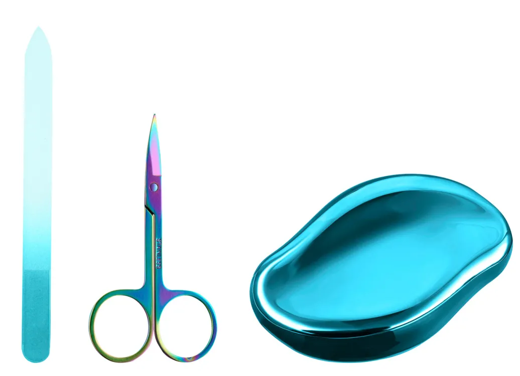 Schönheit & Körperpflege>Relaxvital Mani-/Pediküre-Set, 4-teilig