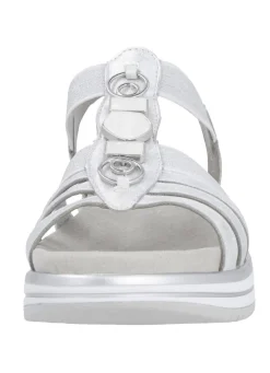 Remonte Schuhe|Damenschuhe></noscript>Riemchen-Sandale mit Metallschmuck