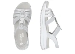 Remonte Schuhe|Damenschuhe></noscript>Riemchen-Sandale mit Metallschmuck