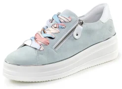 Remonte Schuhe|Damenschuhe>Sneaker mit bunter Schnürung