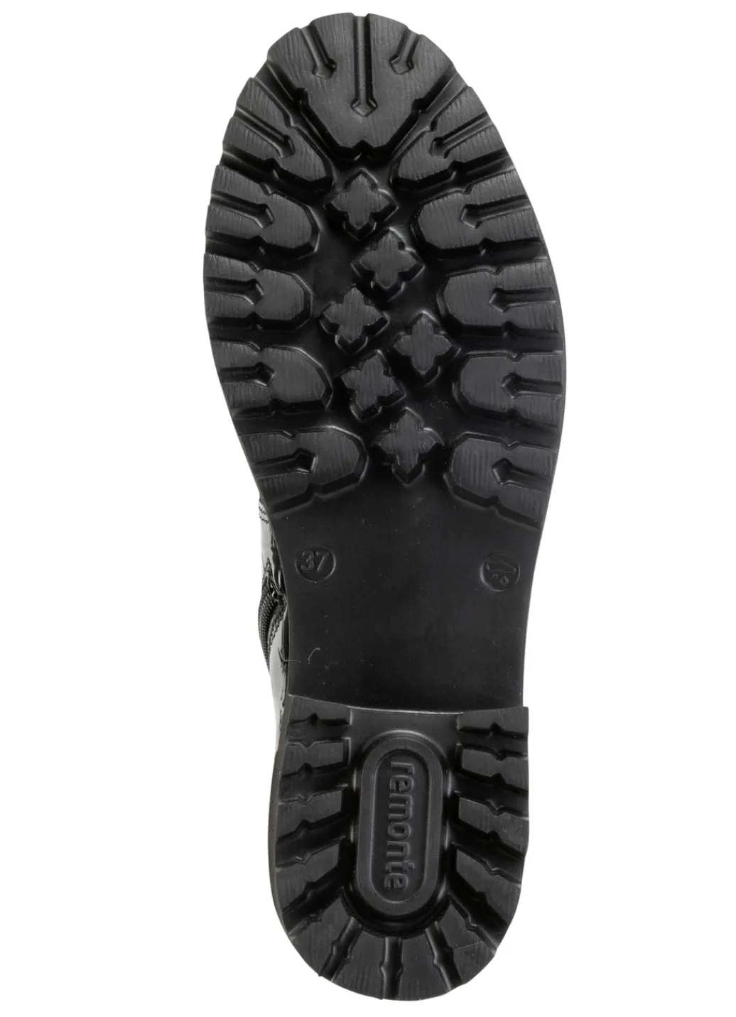 Remonte Damenschuhe|Schuhe>, stylische Damen-Stiefeletten, Winterschuhe, Weite G, mit herausnehmbarem Fußbett SCHWARZ-GOLD