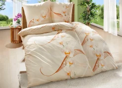 DOBNIG Heimtextilien>Renforcé-Bettwäsche-Garnitur aus dem Hause