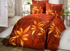 GRUND Heimtextilien>Renforcé-Bettwäsche-Garnitur von