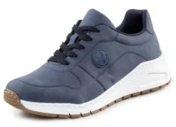 Rieker Damenschuhe|Schuhe>, stylische Damen-Sneaker, Weite H, mit herausnehmbarem Fußbett