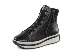 Rieker Damenschuhe|Schuhe>, trendige Damen-Boots, Winterschuhe, mit herausnehmbarem Fußbett