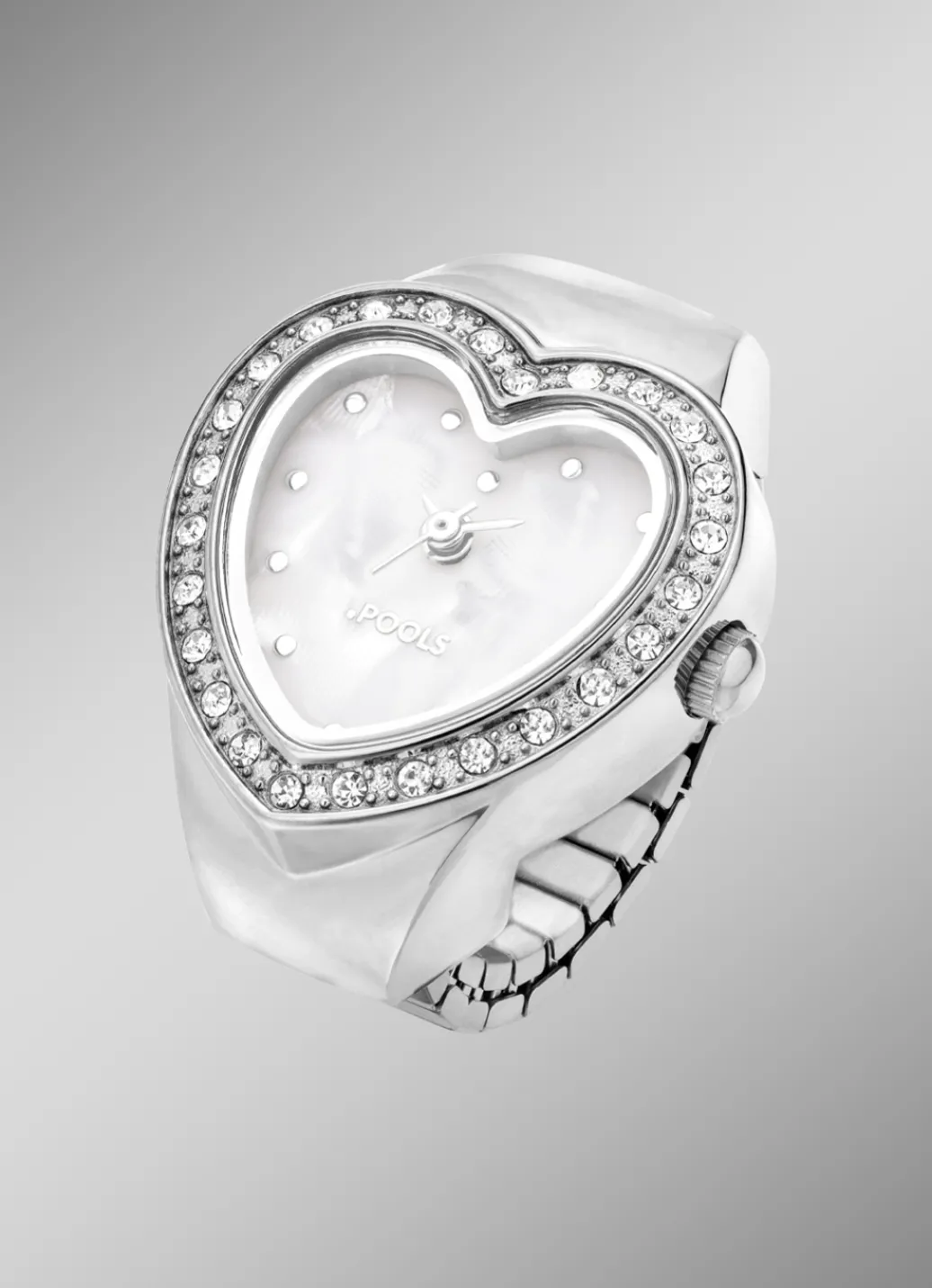 POOLS Damenuhren>Ringuhr 2467