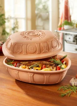 RÖMERTOPF Bräter & Auflaufformen>Römertopf für die gesundheitsbewusste Küche