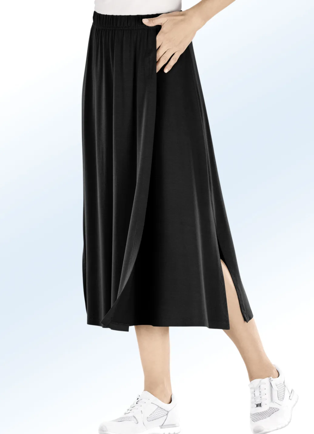 KLAUS MODELLE MADE IN GERMANY Röcke>Rock in interessanter Wickeloptik