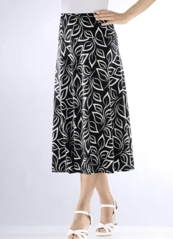 KLAUS MODELLE MADE IN GERMANY Röcke>Rock in leichter Tellerform