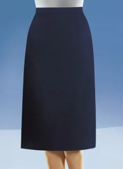 KLAUS MODELLE MADE IN GERMANY Röcke>Rock mit Diorfalte in 6 Farben