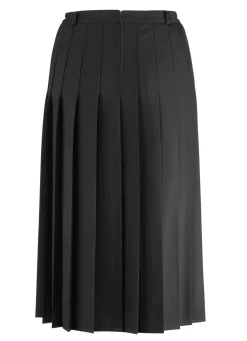 KLAUS MODELLE MADE IN GERMANY Röcke></noscript>Rock mit figurgünstigen Rundumfalten