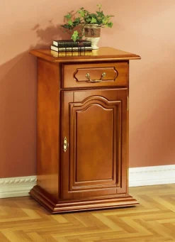 Möbel>Roll-Kommode mit Echtholzfurnier