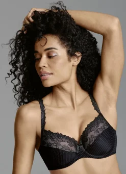 ROSA FAIA Damenwäsche|Wäsche>Bügel-BH mit elastischer Spitze