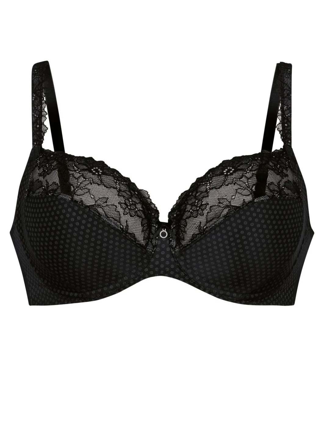 ROSA FAIA Damenwäsche|Wäsche>Bügel-BH mit elastischer Spitze