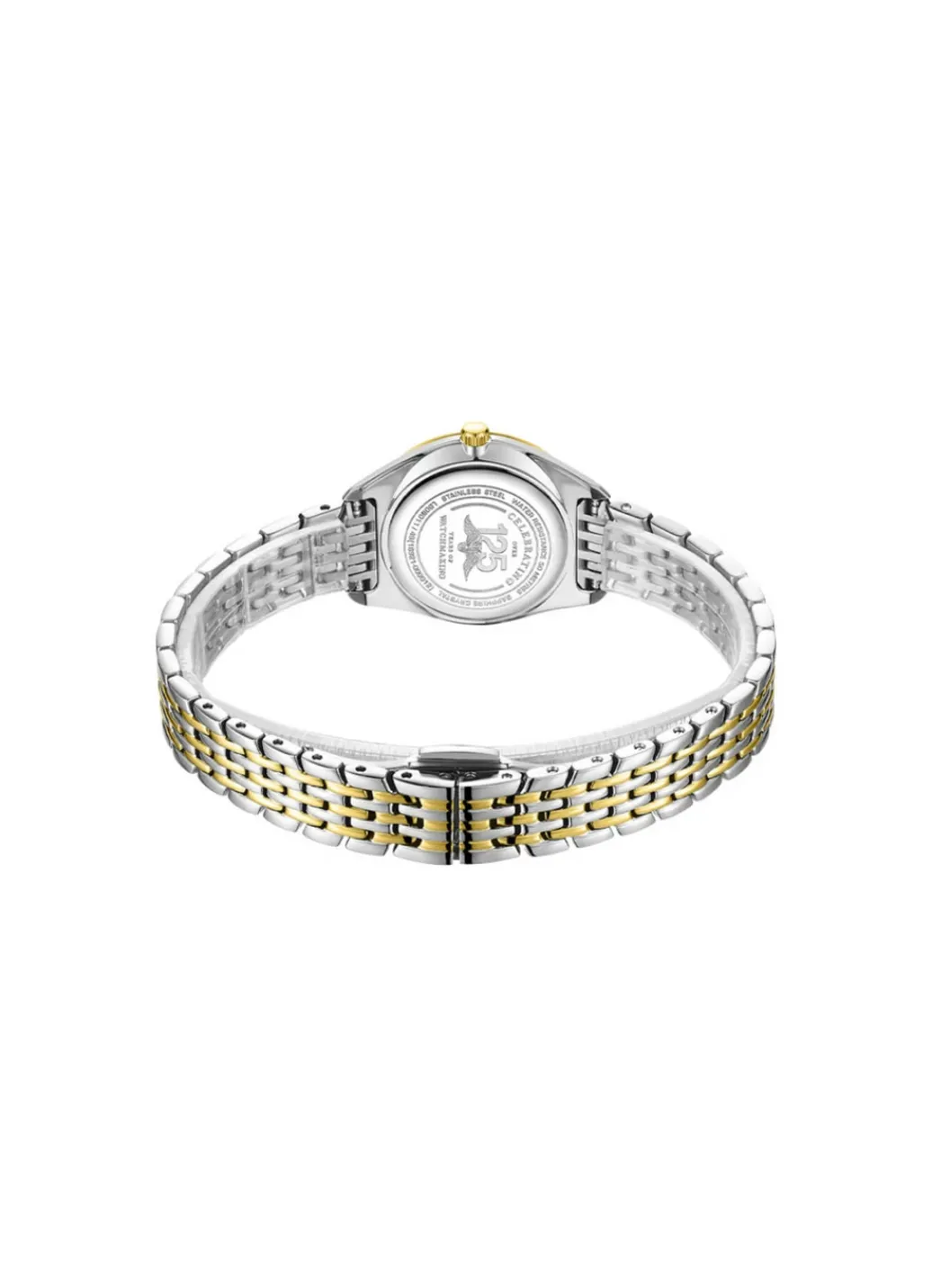 ROTARY Damenuhren>Quartz-Damenuhr mit Edelstahlbandgehäuse