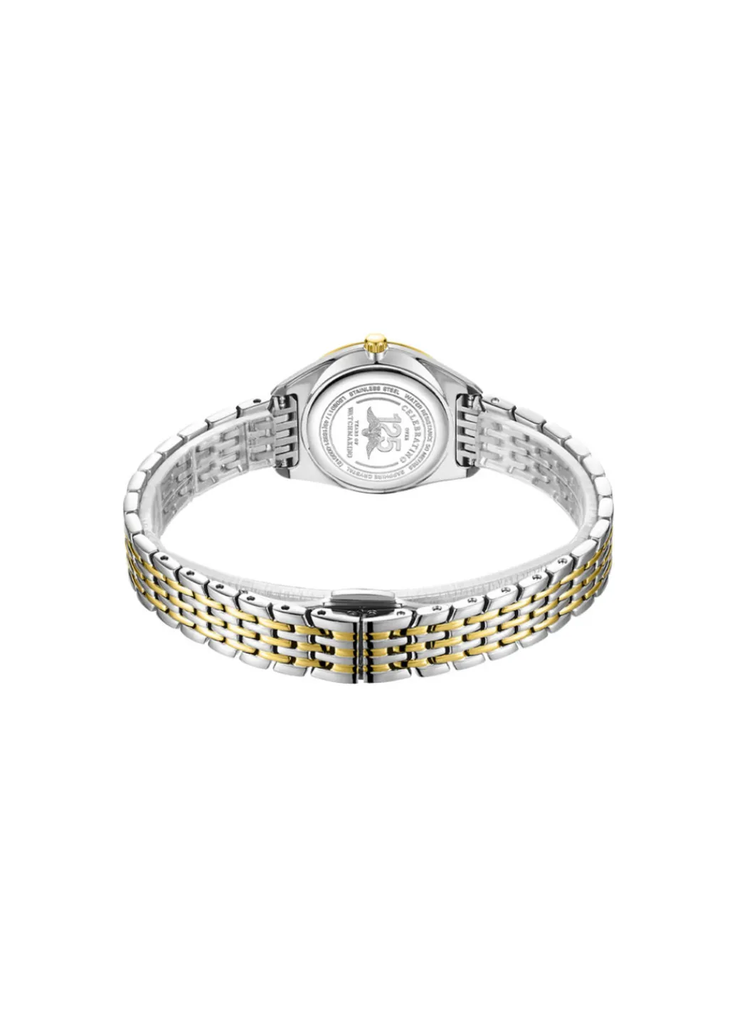 ROTARY Damenuhren>Quartz-Damenuhr mit Edelstahlbandgehäuse