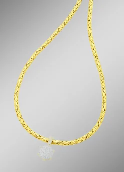 Damen-Goldschmuck>Runde Königskette