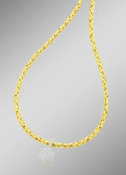 Damen-Goldschmuck>Runde Königskette