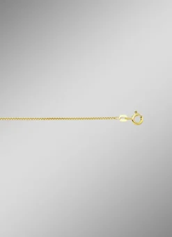 Damen-Goldschmuck>Runde Veneziakette aus Gold