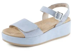 Remonte Schuhe|Damenschuhe>Sandale aus Samtveloursleder