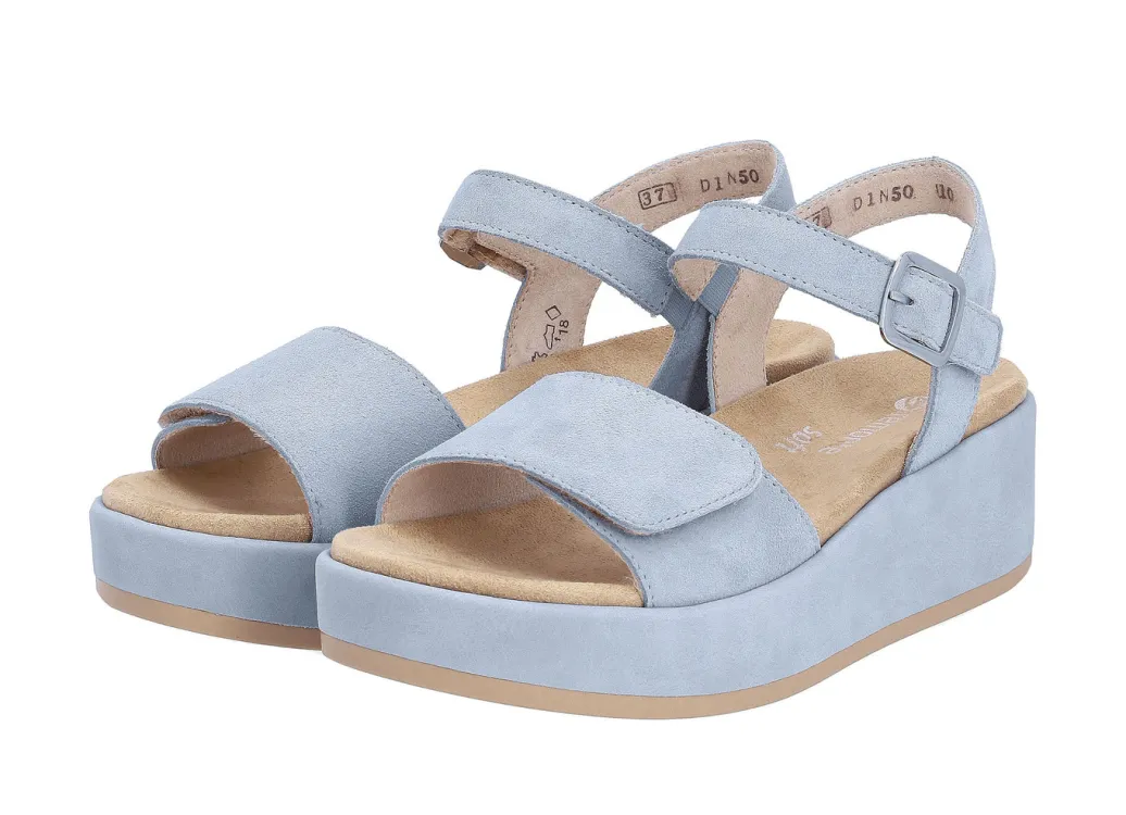 Remonte Schuhe|Damenschuhe>Sandale aus Samtveloursleder