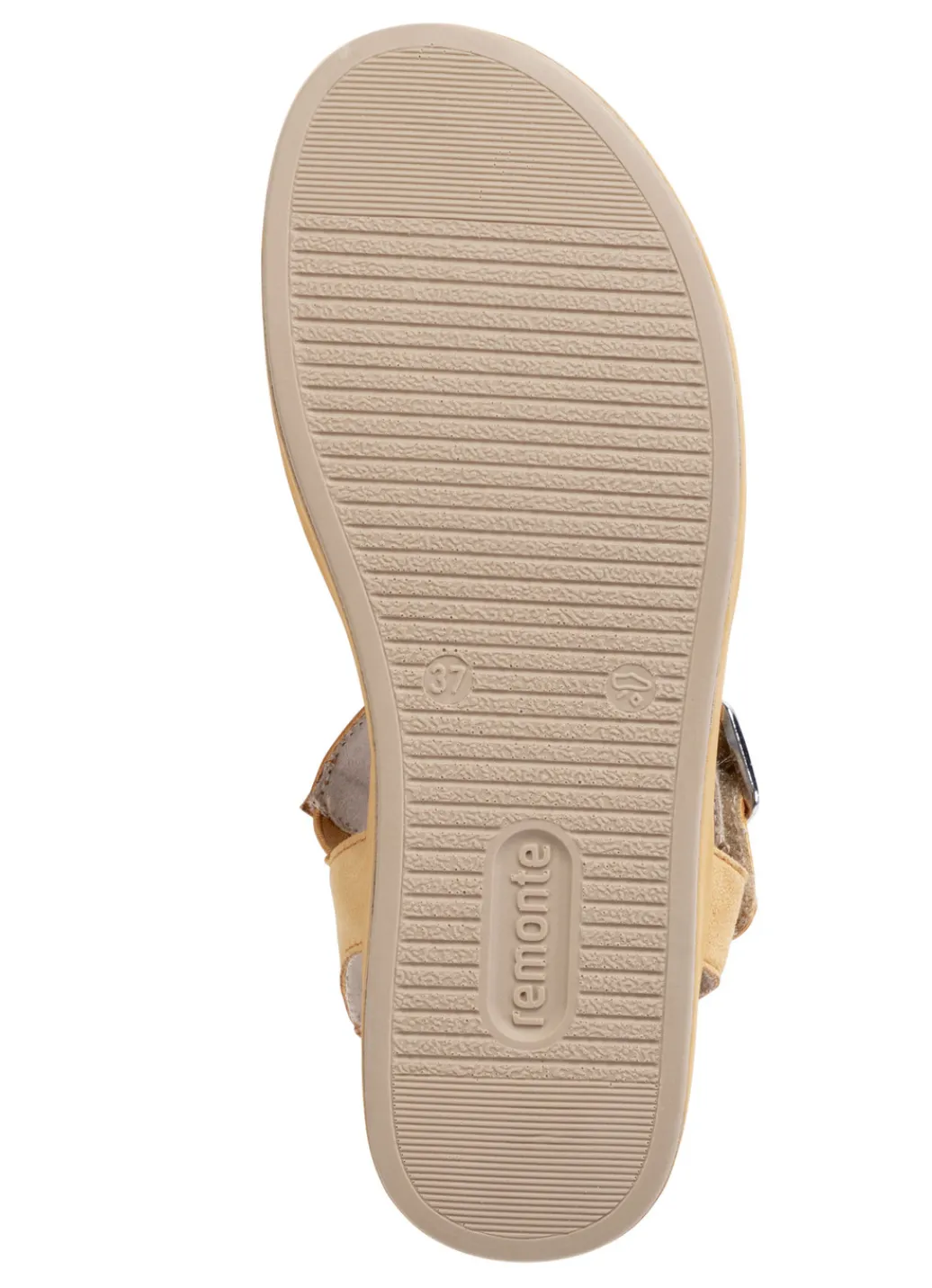 Remonte Schuhe|Damenschuhe>Sandale aus Samtveloursleder