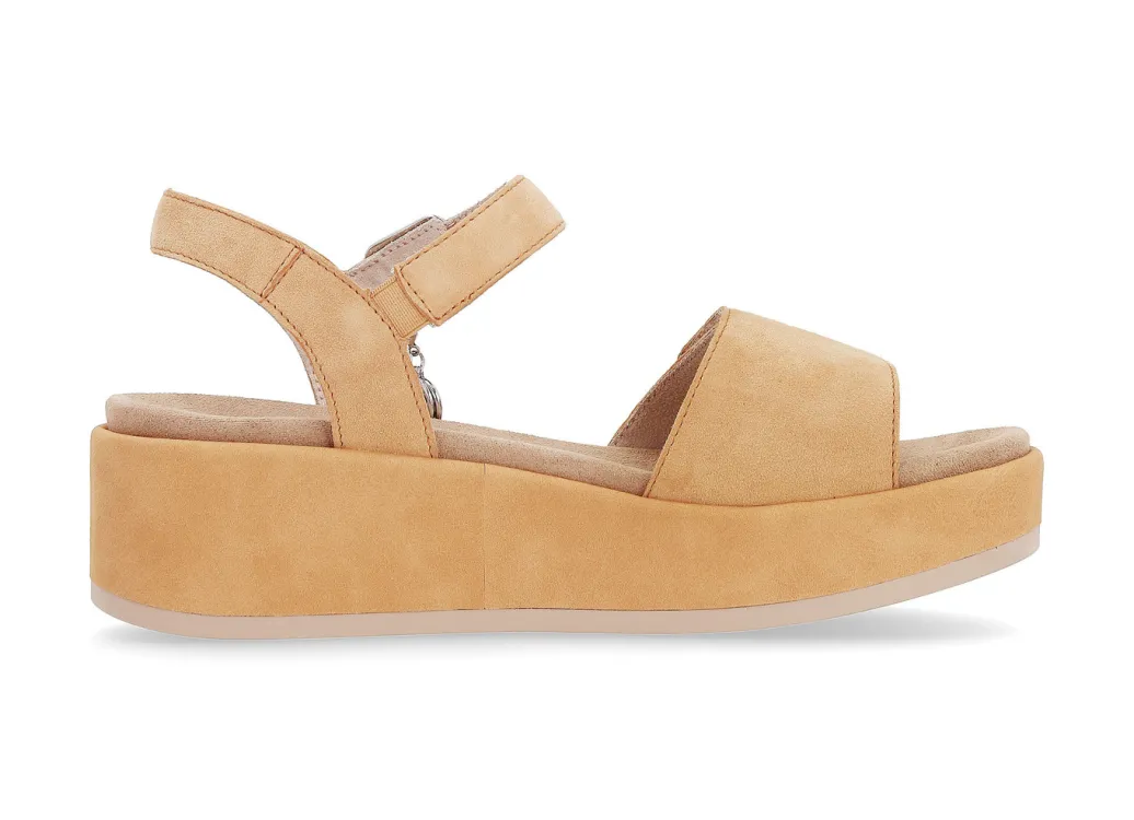 Remonte Schuhe|Damenschuhe>Sandale aus Samtveloursleder