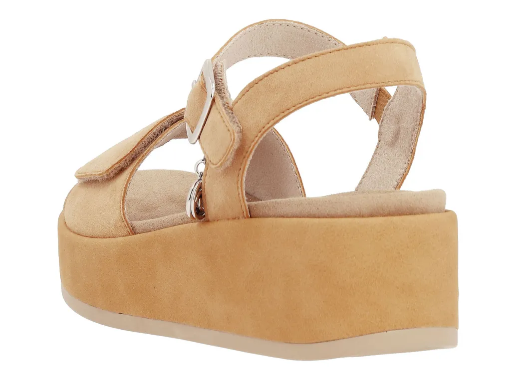 Remonte Schuhe|Damenschuhe>Sandale aus Samtveloursleder