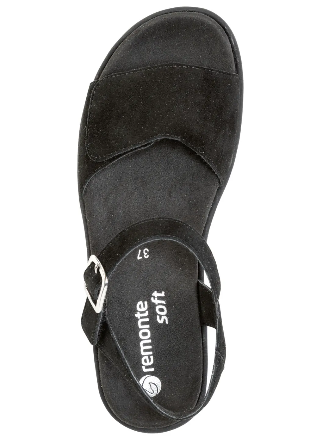 Remonte Schuhe|Damenschuhe>Sandale aus Samtveloursleder