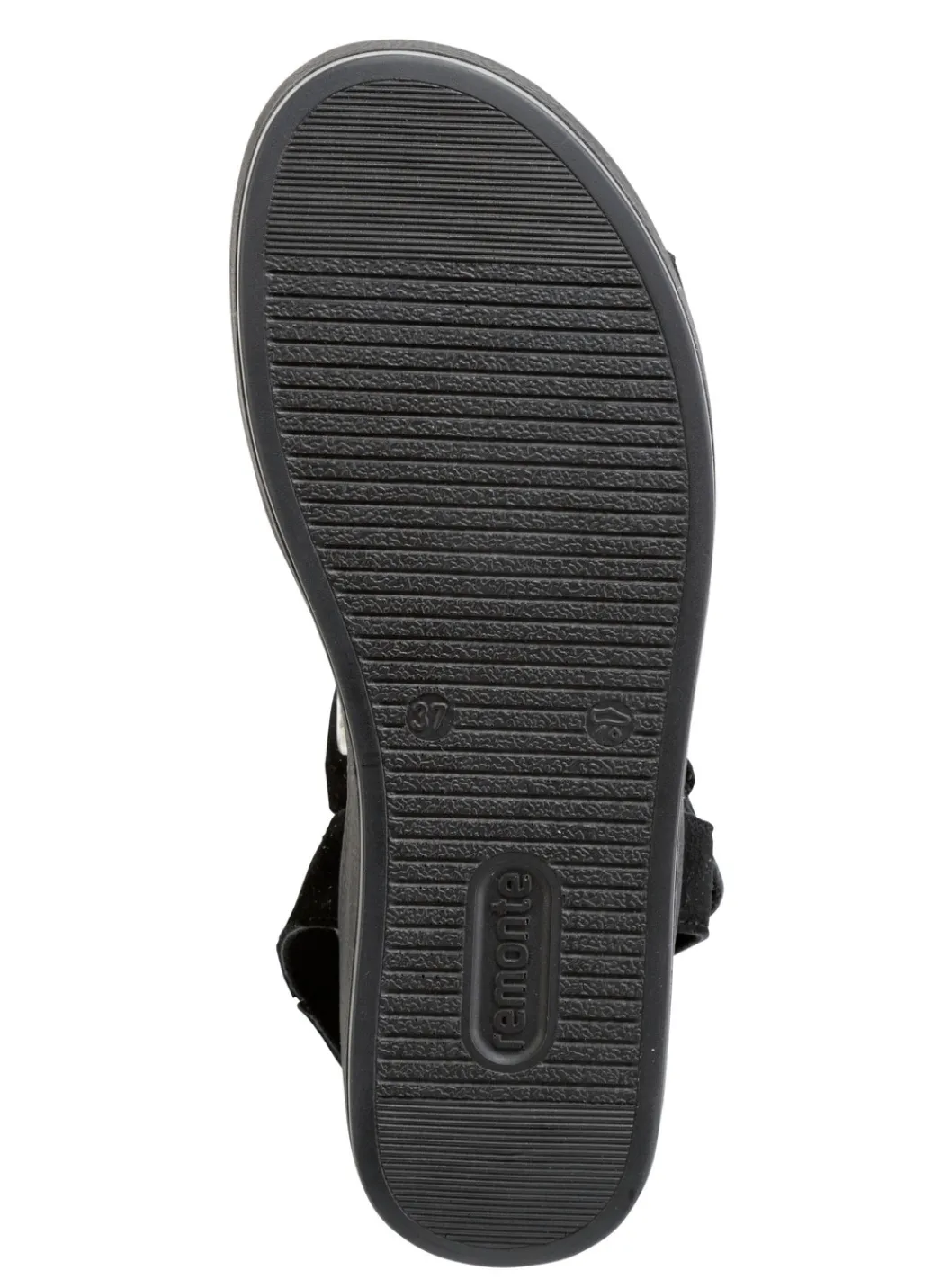 Remonte Schuhe|Damenschuhe>Sandale aus Samtveloursleder