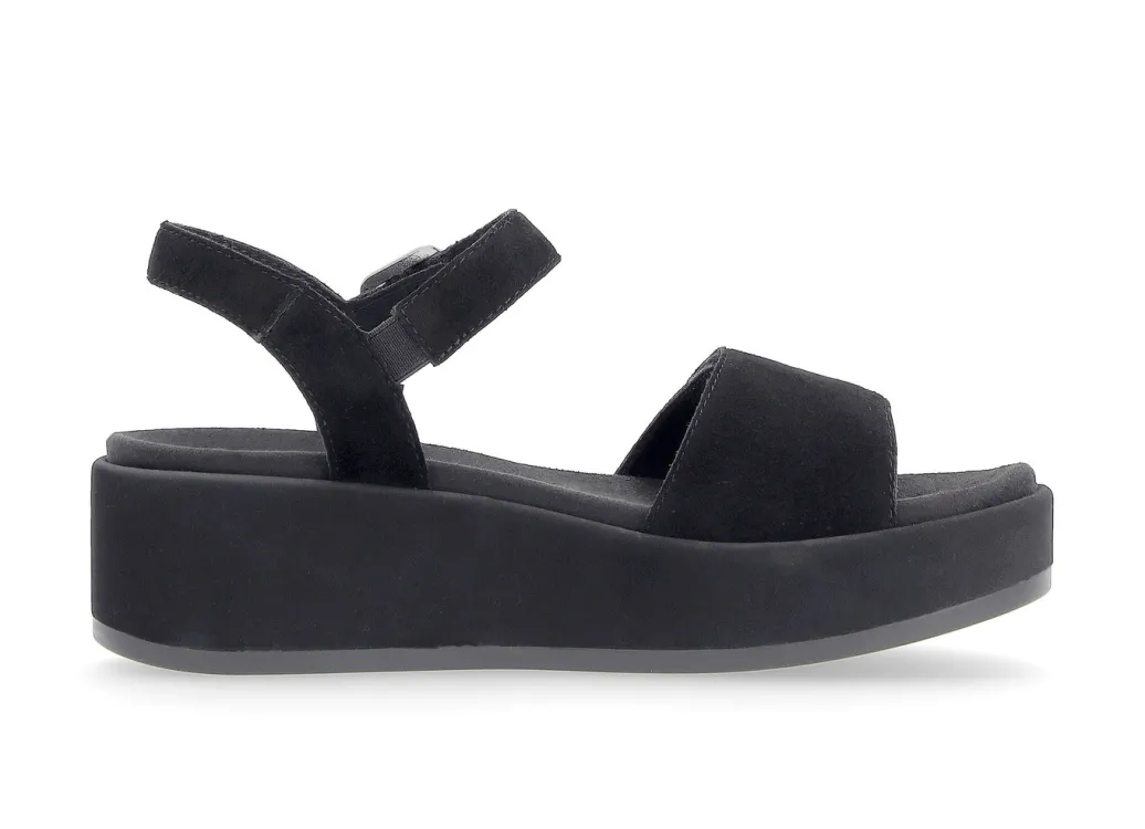 Remonte Schuhe|Damenschuhe>Sandale aus Samtveloursleder