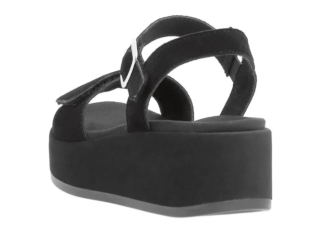 Remonte Schuhe|Damenschuhe>Sandale aus Samtveloursleder